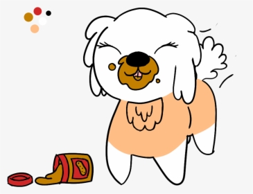 This Is My Shih Tzu/pekingese Dog Sweet Pea Artwork - Cartoon, HD Png Download, Free Download