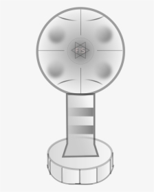 Fis Crystal Globe - Trophy, HD Png Download, Free Download