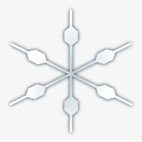 Snowflake Snow Flake Free Photo - Winter Clipart Schnee, HD Png Download, Free Download