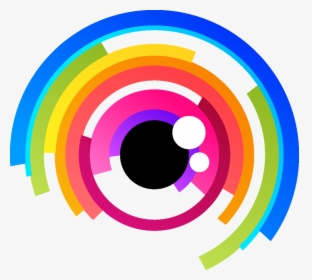 Vector Abstract Eye Logo, HD Png Download, Free Download