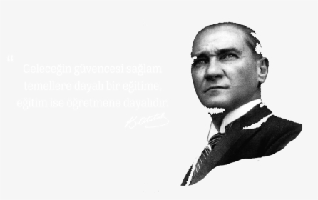 Transparent Atatürk Png - Mustafa Kemal Atatürk Png, Png Download, Free Download