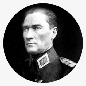 Transparent Atatürk Png - Button Gwinnett Facts, Png Download, Free Download