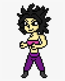 Pixel Art Da Caulifla, HD Png Download, Free Download