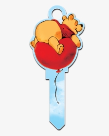 Winnie The Pooh House Key, HD Png Download, Free Download