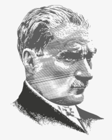 Transparent Atatürk Png - Mustafa Kemal Atatürk Icon, Png Download, Free Download