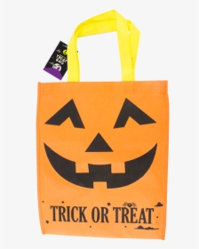 Halloween Trick Or Treat Bag - Trick Or Treat Bag Transparent, HD Png Download, Free Download