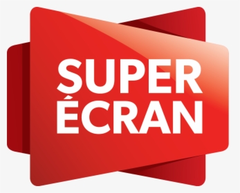 Super Écran Logo - Super Écran, HD Png Download, Free Download