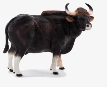 Transparent Bull Horns Png - Gaur Figurine, Png Download, Free Download