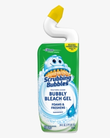 Scrubbing Bubbles Bubbly Bleach Gel Rainshower, HD Png Download, Free Download