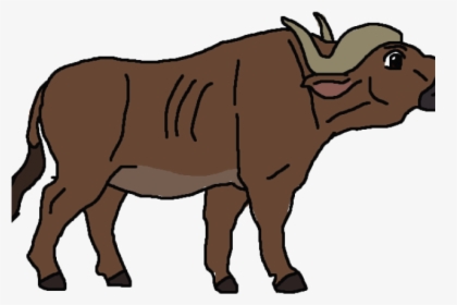 African Buffalo Clipart, HD Png Download, Free Download