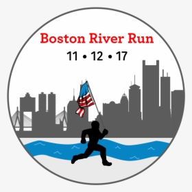 Brrlogo 2017date - Boston Skyline Silhouette Png, Transparent Png, Free Download