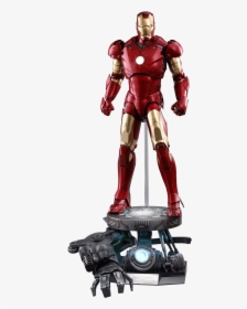 Boneco Homem De Ferro Mark Iii Deluxe Version - Iron Man Mark 3 Action Figure, HD Png Download, Free Download