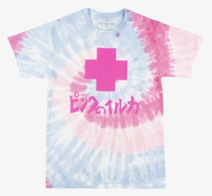 Pink Dolphin Promo Tie Dye T Shirt Mens Fall 2018 Tee - Pink Dolphin, HD Png Download, Free Download