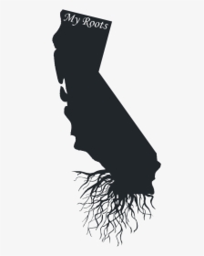My Roots Ca - Silhouette, HD Png Download, Free Download