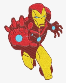 Transparent Homem De Ferro Png - Teen Titans Iron Man, Png Download, Free Download