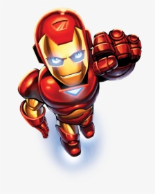 Clip Art Da Marvel Super Hero - Marvel Super Heroes Squad Png, Transparent Png, Free Download