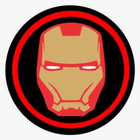 Homem De Ferro - Simple Iron Man Drwaing, HD Png Download, Free Download