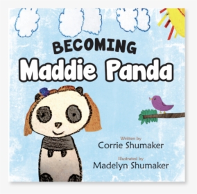 Becoming Maddie Panda"  Class="lazyload Lazyload Mirage - Cartoon, HD Png Download, Free Download
