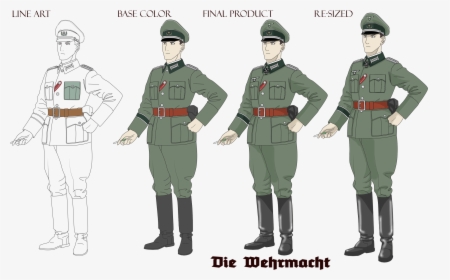 Comic Book Drawing, Drawing Stuff, Ww2, Comic Books, - Wehrmacht Art Drawing, HD Png Download, Free Download