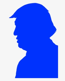 Trump Blue Shadow"   Class="img Responsive True Size, HD Png Download, Free Download