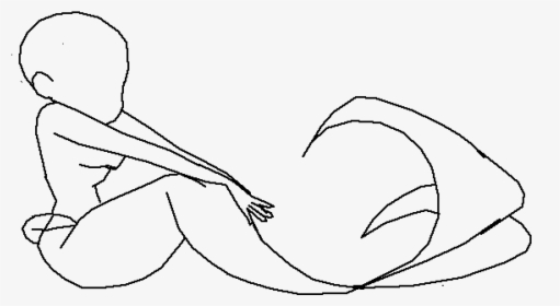 Female Mermaid Anime Base, HD Png Download - kindpng