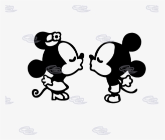 Mickey Mouse Und Minnie Mouse, HD Png Download, Free Download