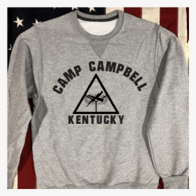 Wwii Camp Campbell Sweatshirt Armored Force Ww2 - Long-sleeved T-shirt, HD Png Download, Free Download