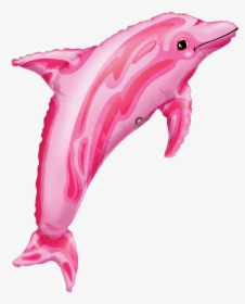 Pink Dolphin Balloon, HD Png Download, Free Download