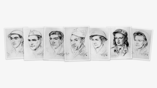 View The Portrait Gallery - Elizabeth Black Artist Wwii, HD Png Download, Free Download