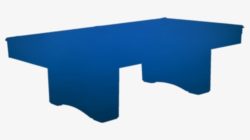 Transparent Billiards Table Silhouette - Coffee Table, HD Png Download, Free Download