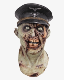 Nazi Zombie Mask, HD Png Download, Free Download