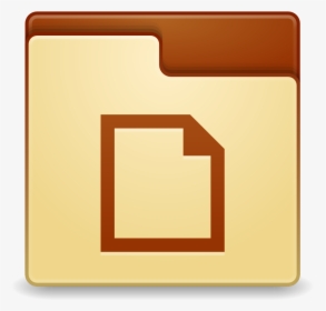 Places Folder Documents Icon - Symlink Icon, HD Png Download, Free Download