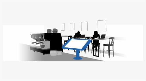 Conference Room Table, HD Png Download, Free Download