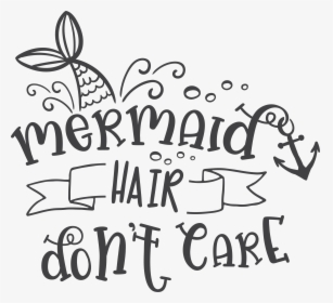 Lake Hair Don T Care Svg, HD Png Download, Free Download