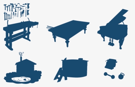 Hobbies Png Silhouette, Transparent Png, Free Download