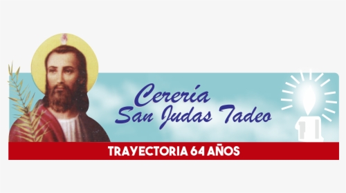 San Judas Tadeo - Calligraphy, HD Png Download, Free Download