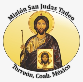 Transparent San Judas Tadeo Png - Saint Jude Patron Des Causes Desesperees, Png Download, Free Download