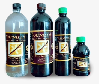 Vanilla Extract Png -product - Water Bottle, Transparent Png, Free Download