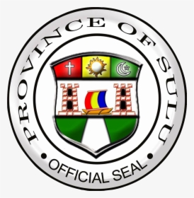 Ph Seal Sulu - Sulu Province, HD Png Download, Free Download