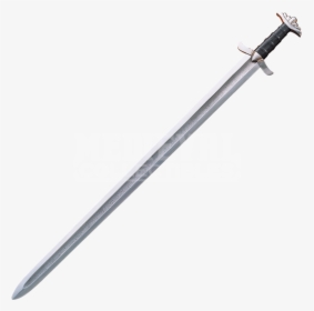 Fencing-weapon - Damascus Viking Sword Png, Transparent Png, Free Download