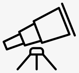 Telescope Astronomy - Free Telescope Icon, HD Png Download, Free Download