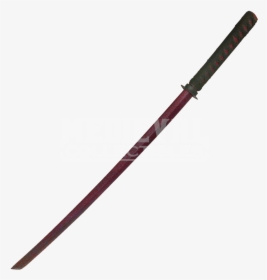 Clip Art Maroon Wood Bokken Mc - Bic Ballpoint Pen, HD Png Download, Free Download