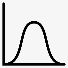 Normal Distribution Histogram Icon - Normal Distribution Curve Icon, HD Png Download, Free Download