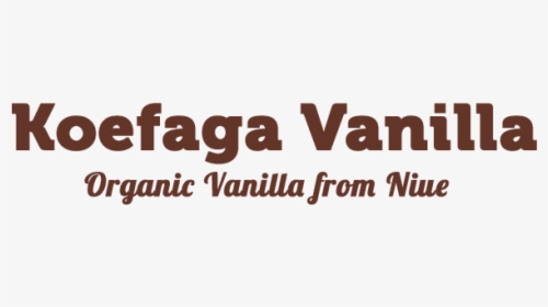 Koefaga Vanilla For Cooking - Tan, HD Png Download, Free Download