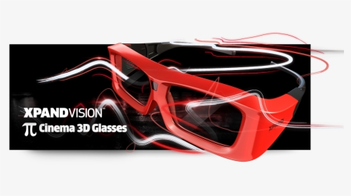 Pi Cinema 3d Glasses - Mclaren Automotive, HD Png Download, Free Download