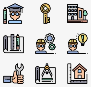 Architecture - Icon, HD Png Download, Free Download
