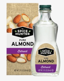 Pure Almond Extract - Bottle, HD Png Download, Free Download