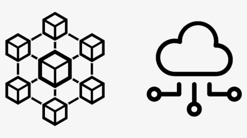 Node Microservices On Docker Cloud - Cloud Network Icon Png, Transparent Png, Free Download