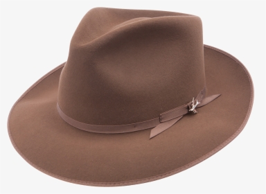Stetson Stratoliner Bound Edge Fedora - Cowboy Hat, HD Png Download, Free Download