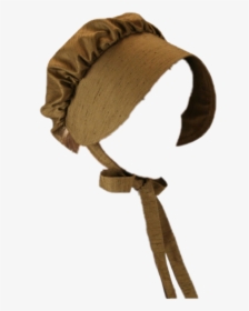 #bonnet #hat #brown #ribbon - Headpiece, HD Png Download, Free Download